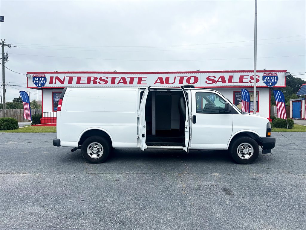 2020 Chevrolet Express 2500 Extended Work Van HD's photo