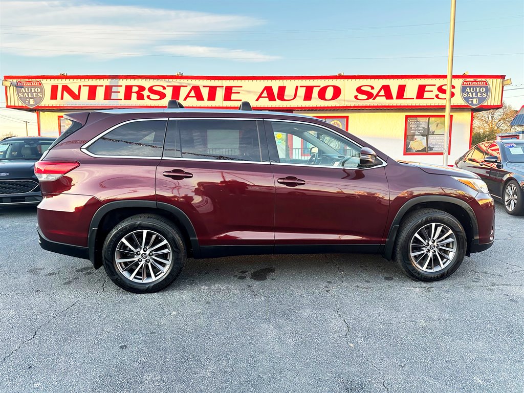 2019 Toyota Highlander XLE