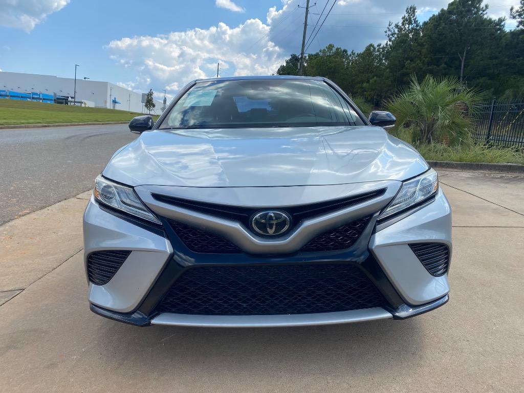 2019 Toyota Camry XSE's photo