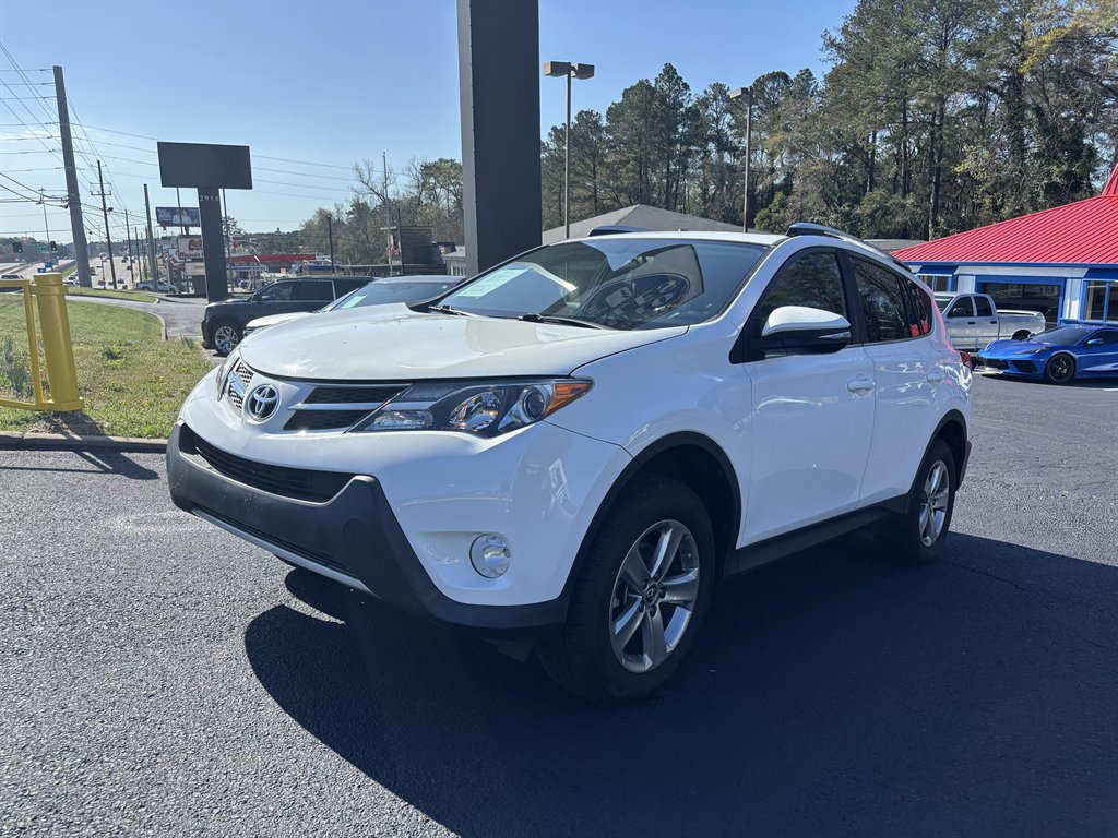 2015 Toyota RAV4 XLE