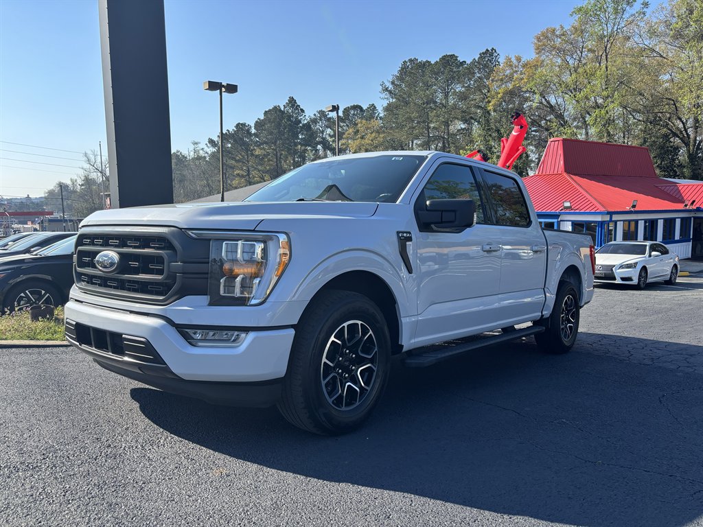 2021 Ford F-150 XLT