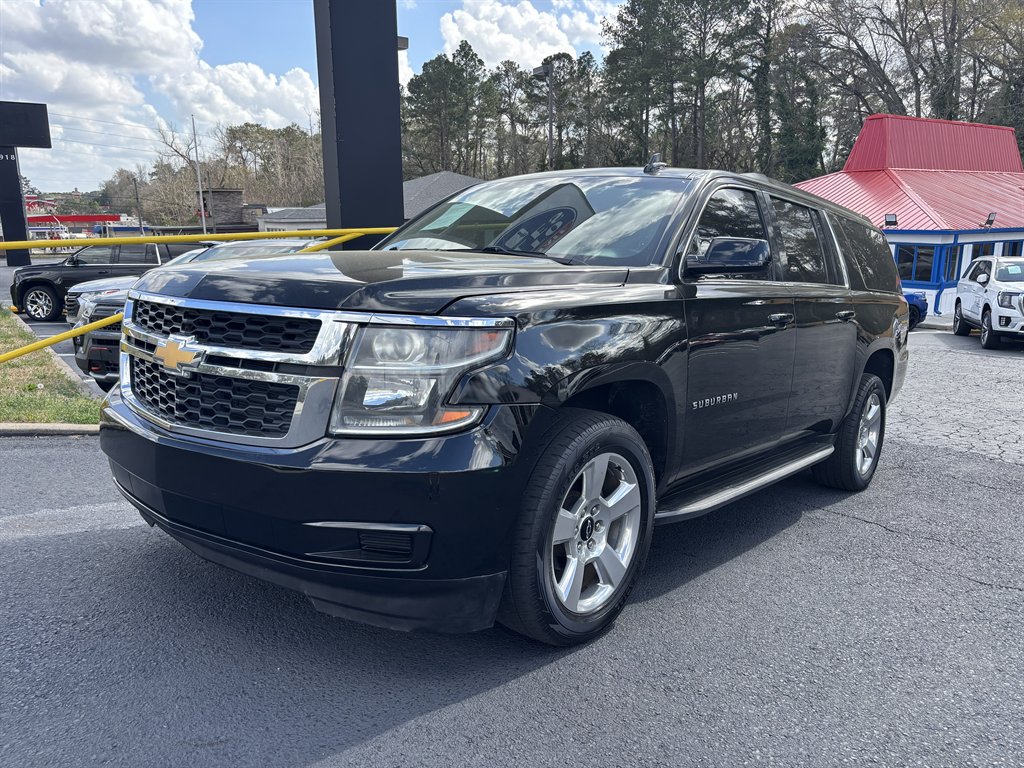 2017 Chevrolet Suburban LS