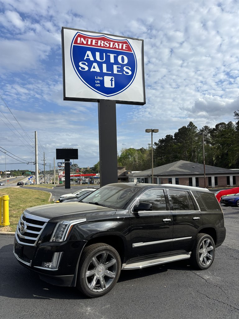 2015 Cadillac Escalade Luxury