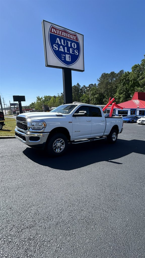 2022 RAM 2500 Big Horn 4X4 Crew Cab SWB's photo