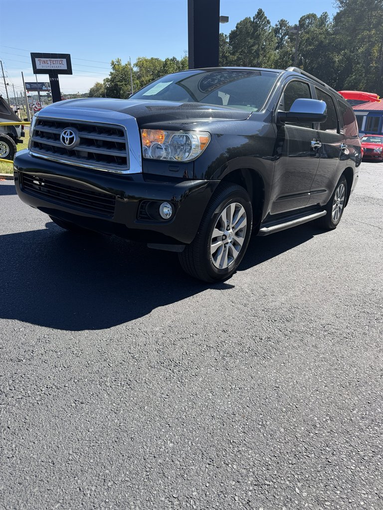 2015 Toyota Sequoia