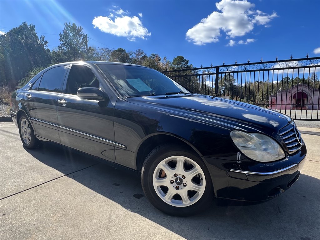 2002 Mercedes-Benz S-Class S500's photo