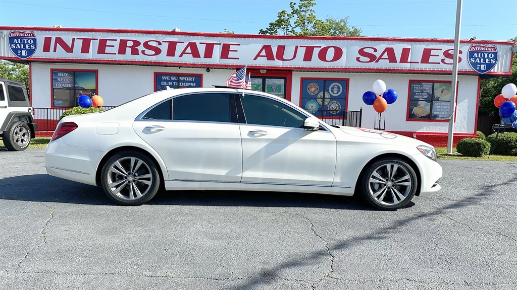 2016 Mercedes-Benz S-Class S550's photo