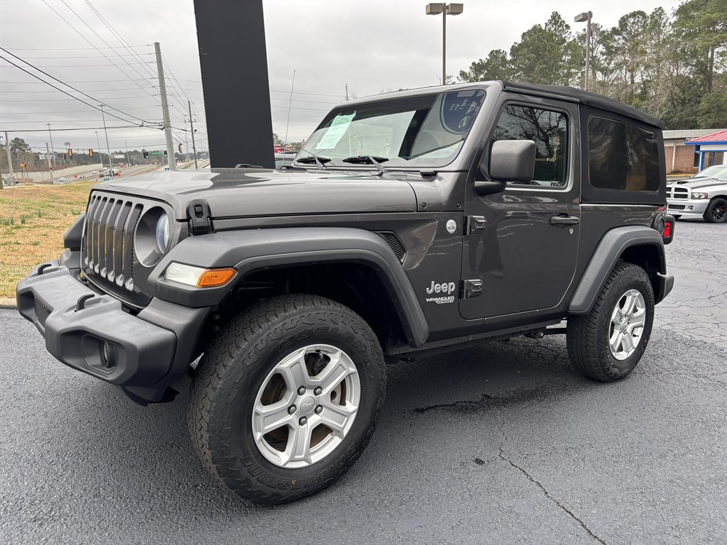 2019 Jeep Wrangler