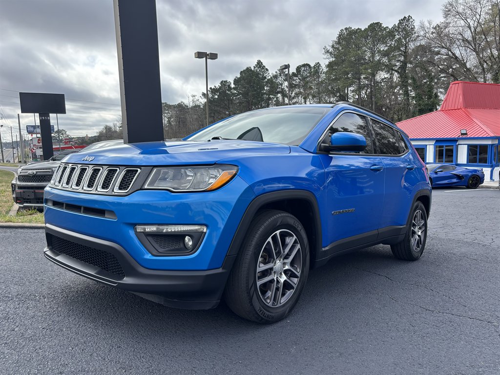 2019 Jeep Compass Sun & Wheel