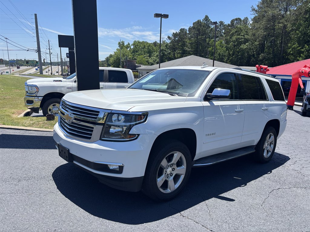 2016 Chevrolet Tahoe LTZ