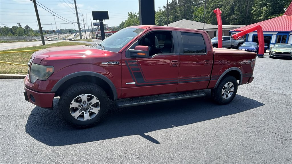 2014 Ford F-150 FX4