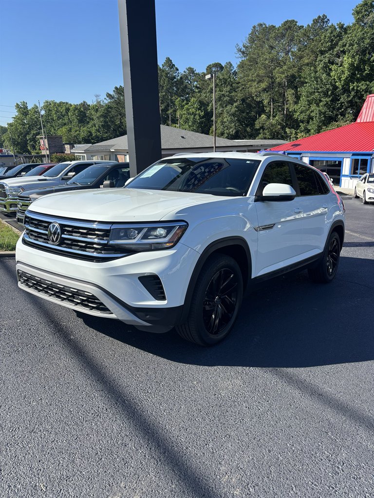 2021 Volkswagen Atlas Cross Sport 3.6L V6 SE w/Tech's photo